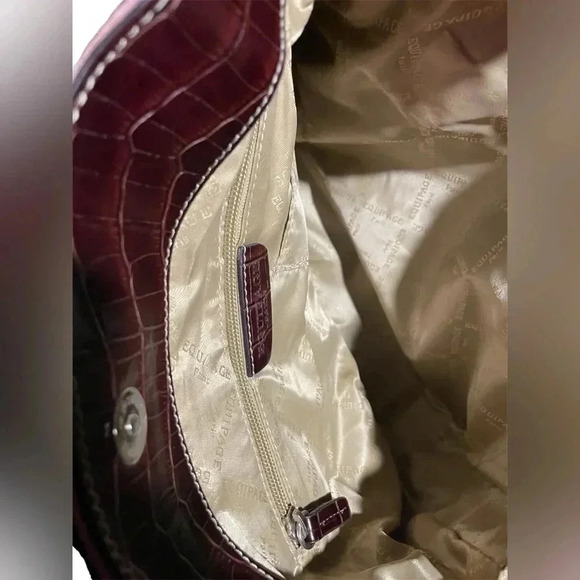 EQUIPAGE PARIS SUEDE HANDBAG - Picture 4 of 4